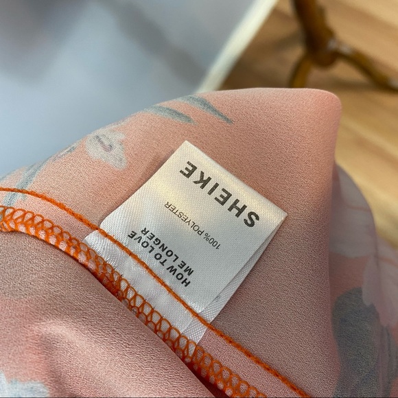 Sheike Womens Size 10 Maxi Sheer Sun Dress - Picture 10 of 10